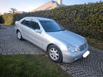 Mercedes Benz klasse C 200 CDI, Automaat, jaar 2003, Auto's, Automaat, 4 deurs, Zwart, Te koop