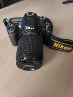 Nikon D7100 incl nikkor lens 18-140 mm, Ophalen, Zo goed als nieuw, Nikon