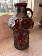 Carstens Tönnieshof vaas. W. Germany Fat Lava 50 cm, jare 60, Antiek en Kunst, Ophalen