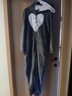 Onesie super zacht maat 38/40, Kleding | Dames, Homewear, Maat 38/40 (M), Zo goed als nieuw, Grijs, Esmara