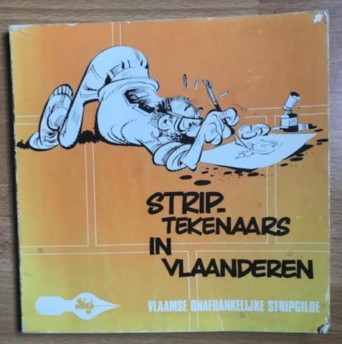 STRIPTEKENAARS IN VLAANDEREN SLEEN MERHO VANDERSTEEN, Boeken, Stripverhalen, Gelezen, Eén stripboek, Ophalen of Verzenden