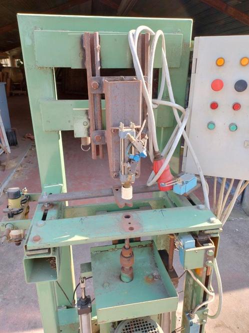 kolomboormachine. pneumatische bediend. aggraat met vloeisto, Doe-het-zelf en Bouw, Gereedschap | Freesmachines, Gebruikt, Ophalen