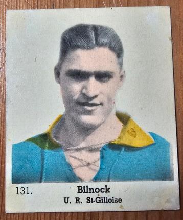 1930s (pre panini) Lecocq 131. Bilnock U.R. St-Gilloise! beschikbaar voor biedingen