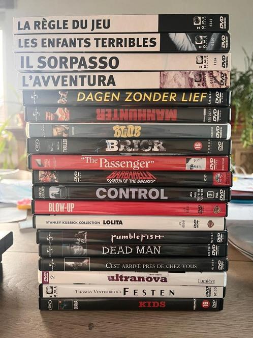 Arthouse & cultfilm DVD-collectie – klassiekers en zeldzame, Cd's en Dvd's, Dvd's | Filmhuis, Zo goed als nieuw, Ophalen of Verzenden
