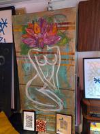 Schilderij origneel, Ophalen of Verzenden