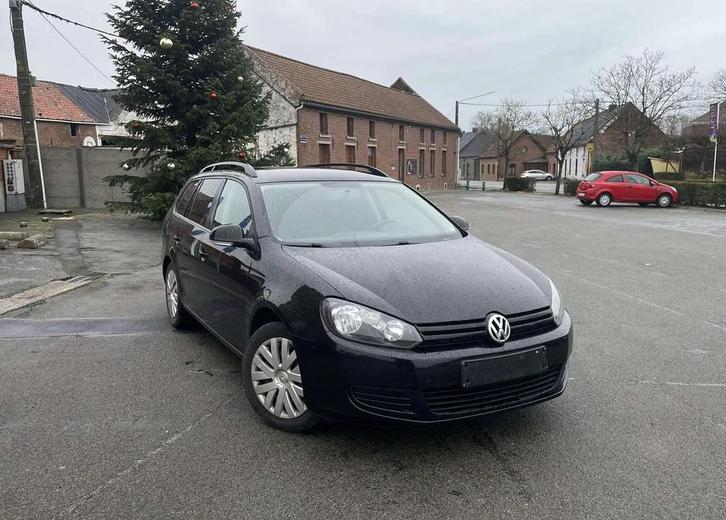 Volkswagen GOLF Variant 1.6d *EXPORT/MARCHAND* (bj 2012), Auto's, Volkswagen, Bedrijf, Te koop, Golf Variant, ABS, Airbags, Airconditioning