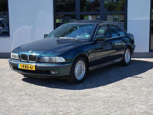 BMW 528 5-serie 528i Executive Ecc Leder Schuifdak Navi Pdc, Auto's, BMW, Bedrijf, 5 Reeks, ABS, Airbags, Alarm, Centrale vergrendeling