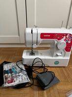 Brother naaimachine KD 144 S Little Angel, Hobby en Vrije tijd, Naaimachines en Toebehoren, Ophalen, Zo goed als nieuw, Naaimachine