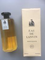 Vintage parfum Eau de Lanvin - Pretexte, Collections, Parfums, Bouteille de parfum, Comme neuf, Plein, Enlèvement ou Envoi