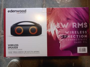 Box edenwood 18w, Overige typen, Zo goed als nieuw, Minder dan 60 watt, Ophalen