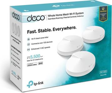 TP-Link Deco M5 mesh - 4 stuks. beschikbaar voor biedingen
