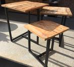 Drie bijzettafeltjes,zo goed als nieuw., Enlèvement, Comme neuf