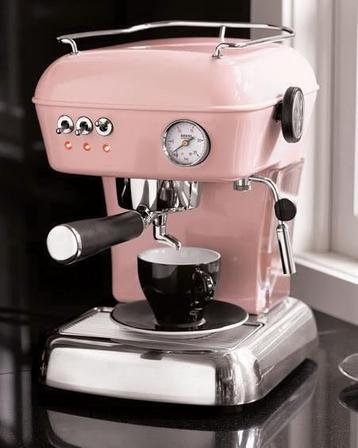 Ascaso espresso machine - roze beschikbaar voor biedingen