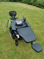 Top qualité – Fauteuil électrique 6roues (45 km d’autonomie), Divers, Enlèvement ou Envoi, Pliant, Comme neuf, Fauteuil roulant électrique