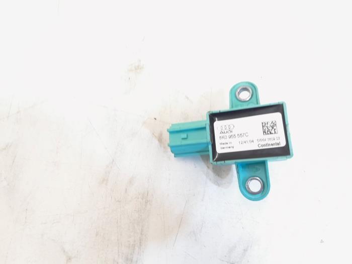 Détecteur airbag d'un Audi A5, Autos : Pièces & Accessoires, Autres pièces automobiles, Audi, Utilisé, 3 mois de garantie, Enlèvement ou Envoi