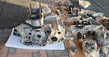 Motorblok Aprilia 660 tuono 660 compleet in delen circuit  beschikbaar voor biedingen