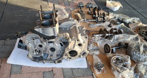 Motorblok Aprilia 660 tuono 660 compleet in delen circuit, Motoren, Onderdelen | Merk-onafhankelijk, Ophalen of Verzenden