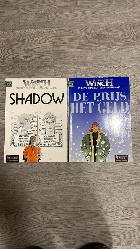 Largo Winch-Nr 12, 13 - XIII Nr 4 - 1e druk-sc-1978/2004, Livres, BD, Utilisé, Plusieurs BD, Enlèvement ou Envoi