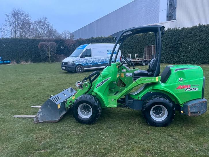 Tweedehands Avant 755iTDL, Doe-het-zelf en Bouw, Gereedschap | Machine-onderdelen en Toebehoren, Gebruikt, Ophalen