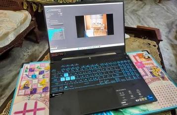 Asus gaming laptop gtx1650, Computers en Software, Ophalen of Verzenden, Zo goed als nieuw, Gaming