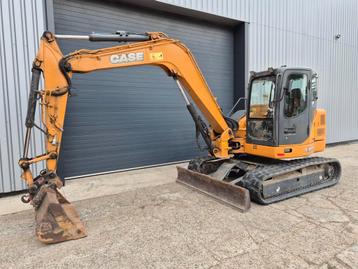 Case CX80C Graafmachine 8 ton, Enlèvement