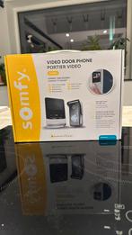 Somfy video door phone new, Huis en Inrichting, Deurbellen, Ophalen of Verzenden, Zo goed als nieuw