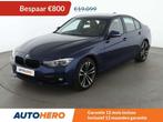 BMW 3 Serie 318 318d Sport Line Shadow (bj 2019, automaat), Auto's, Automaat, 4 deurs, Blauw, Leder
