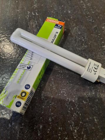 Ampoule Osram Dulux 9w g23 Warm beschikbaar voor biedingen