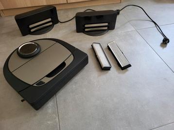 Neato Botvac D7 connecté à 2 bornes de recharge, Electroménager, Enlèvement, Comme neuf, Aspirateur robot