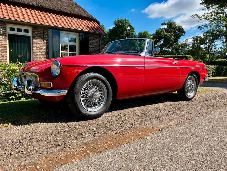 Mgb lepeldeur 1965, Auto's, MG, Particulier, B, Ophalen