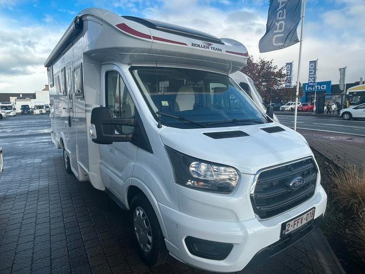 Roller Team Kronos 285TL, Caravans en Kamperen, Mobilhomes, Bedrijf, Half-integraal, Overige merken, Ford, Diesel, Handgeschakeld