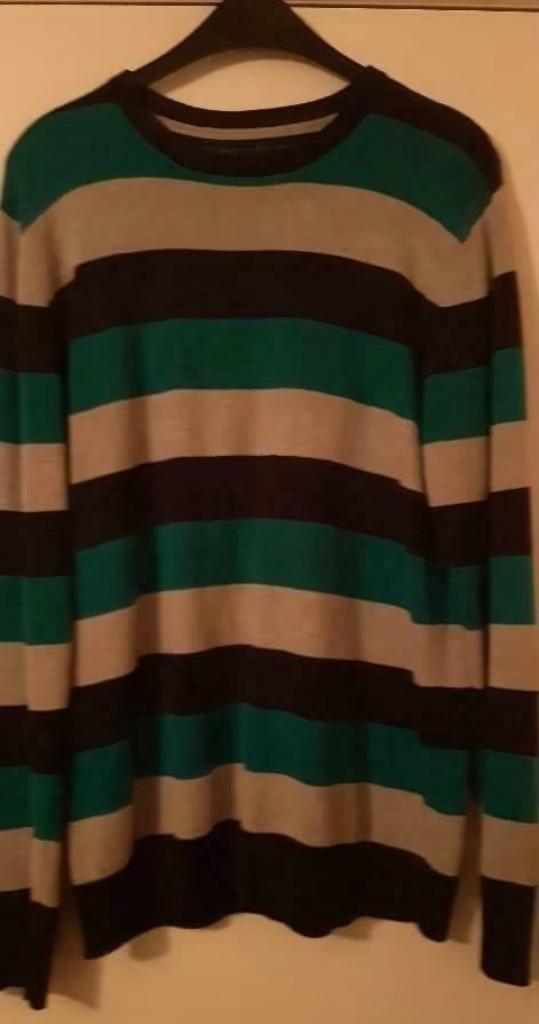 Gestreepte pull maat 170/176, Kinderen en Baby's, Kinderkleding | Maat 170, Ophalen of Verzenden, C&A, Jongen, Trui of Vest