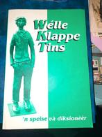 boek Welle klappe Tins - 2001 - zeldzaam, Boeken, Ophalen of Verzenden