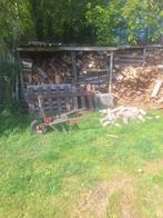 Brandhout gemengt gedroogd en geloven klaar voor gebruik 50€, Tuin en Terras, Brandhout, Ophalen