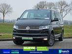 Volkswagen CARAVELLE 2.0 L2 9-Persoons LED AC, Auto's, Bestelwagens en Lichte vracht, Automaat, Zwart, Bedrijf, Diesel