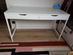 Alex bureau wit IKEA, Huis en Inrichting, Bureaus, Ophalen, Bureau