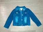 Jeansjasje (maat 104), Kinderen en Baby's, Kinderkleding | Maat 104, Ophalen, Zo goed als nieuw