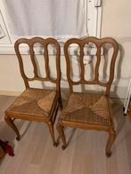 Twee stoelen, Enlèvement