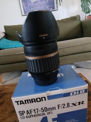 Tamron SP AF 17-50mm f/2.8 XR Di II LD Aspherical (IF) - Mon beschikbaar voor biedingen