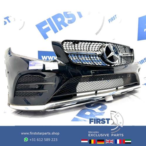 W253 GLC43 AMG VOORBUMPER A2538853300 Mercedes GLC BUMPER CO, Auto-onderdelen, Carrosserie, Bumper, Mercedes-Benz, Voor, Gebruikt