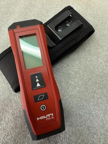 Laserafstandsmeter van hilti NIEUW beschikbaar voor biedingen