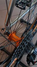 vtt 26 pouces, cadre en titane 19", Fietsen en Brommers, Ophalen, Gebruikt, 26 inch