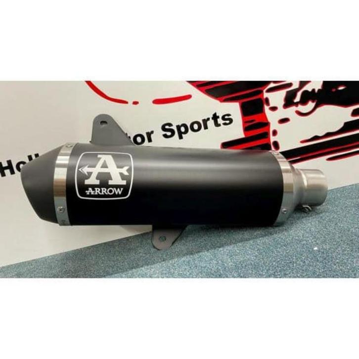 Vespa GTS 300 2008-2016 Arrow uitlaat uitlaatsysteem, Motoren, Onderdelen | Merk-onafhankelijk, Nieuw, Ophalen of Verzenden