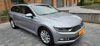 La Volkswagen Passat Break TDI 110 dkm a été approuvée., Autos, Volkswagen, Argent ou Gris, Euro 6, Boîte manuelle, Noir