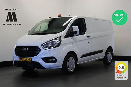 Ford Transit Custom 1.0 EcoBoost Automaat 125PK Hybride Benz, Auto's, Bestelwagens en Lichte vracht, ABS, Airconditioning, Centrale vergrendeling