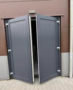 dubbele nooddeur, Doe-het-zelf en Bouw, Deuren en Vliegenramen, Ophalen, Gebruikt