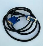 Monitor Kabel VGA Scherm (blauw), Computers en Software, Ophalen of Verzenden, Zo goed als nieuw