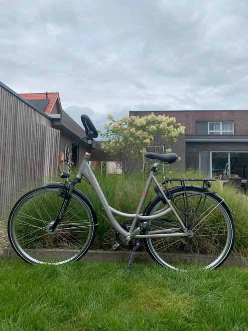 Damesfiets norta met 7 versnellingen, Fietsen en Brommers, Fietsen | Dames | Damesfietsen, Gebruikt, Overige merken, Versnellingen