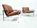 Vintage fk-6720 Lounge Chairs by Fabricius&Kastholm, 1960s., Nordic Design, Ophalen of Verzenden, Zo goed als nieuw, 50 tot 75 cm