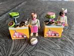 Playmobil: 2x 9097 patisserie, Ophalen of Verzenden, Zo goed als nieuw, Complete set